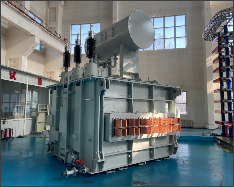 石墨電極行業(yè)、鋰電池負(fù)極用調(diào)壓整流變壓器